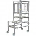 Podium Steps H1830 x W650mm - Platform height 960mm