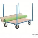 Platform Truck - 4 Corner Uprights W1000 x D700 x H900mm 500kg UDL
