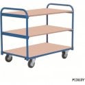 Shelf Truck - 3 Shelf W1050 x D605 x H890mm 250kg UDL