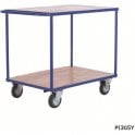 Shelf Truck - 2 Shelf Push Handle W1100 x D700 x H940mm 500kg UDL