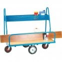 Heavy Duty DIY Trolley L1290 x W700 x H1190mm 500kg UDL