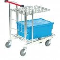 Stock Trolley L905 x W540 x H940mm 200kg UDL