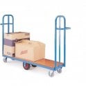 Cash and Carry Narrow Aisle Trolley L1525 x W380 x H1209mm 250kg UDL