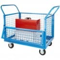 Wire Mesh Truck W840 x D545 x H520mm 250kg UDL