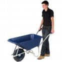 Hefty Wheelbarrow BLUE W1000 x D500 140 litre
