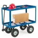 Two Tray Platform Truck W980 x D510 x H825mm 150kg UDL