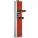 Sixteen Door Locker H1780 x W305 x D460mm