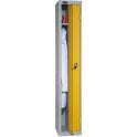 Ultra Slim Full Height Two Door Twin Locker H1780 x W305 x D460mm