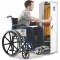 Disability Locker H1300 x W380 x D460mm