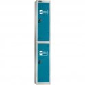 PPE Two Door Locker H1780 x W305 x D305mm