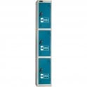 PPE Three Door Locker H1780 x W305 x D305mm