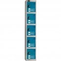 PPE Five Door Locker H1780 x W305 x D305mm