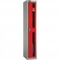 Single Compartment Vision Door Locker H1780 x W305 x D305mm