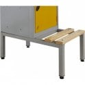 Single Locker Seat & Stand 380mm high to hold 1 W305 x D305mm locker