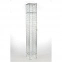 Single Compartment Wire Mesh Locker H1980 x W305 x D305mm
