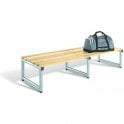 Single Sided Bench L1000 x D350 x H475mm - Type B