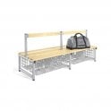 Single Sided Low Seat L1000 x D350 x H475mm - Type C