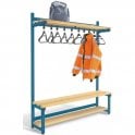 Single Sided Overhead Hanging Bench L1000 x D350 x H475mm - Type G
