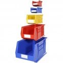 BLUE RHINO TUFF Picking Bin W106 x D106 x H49mm LP Value W1.5xH2