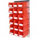 Picking Bin Wall Kit C H1000 x W500mm with 18 Bin30