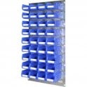 Picking Bin Wall Kit D H1000 x W500mm with 36 Bin20