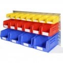 Picking Bin Wall Kit J H500 x W1000mm with 4 Bin40, 6 Bin30 and 8 Bin20