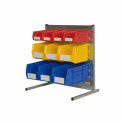 Picking Bin Bench Kit P H500 x W500mm with 3 Bin30, 3 Bin25 and 4 Bin10