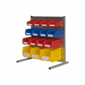 Picking Bin Bench Kit S H500 x W500mm with 3 Bin25, 4 Bin20, 4 Bin10 and 4 Bin05