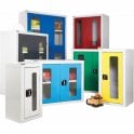 Vision Door Cupboard H1800 x W1200 x D460mm supplied with 3 Adjustable Shelves 85kg UDL