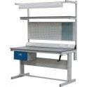 PREMIUM Height Adjustable Workbench W900 x D600mm 200kg UDL