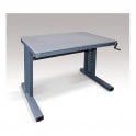 Height Adjustable Workbench W600 x D600mm 100kg UDL