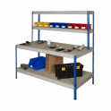 Chipboard T-Bar Rivet Workstation H915 x W915 x D915mm