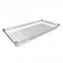 Basket Shelf for Chrome Wire Shelving W915 x D460mm
