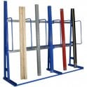 Vertical Racking H2550 x W1200 x D750mm - Starter Bay