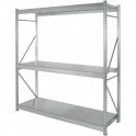 Galvanised Racking End Frame H1950 x D400mm