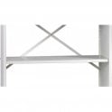 Extra Shelf for iKon Delta Edge Boltless Shelving W900 x D300mm