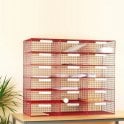 Mail Sorting System Width1085 x Depth420 x Height955mm - 18 compartments