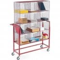 Post Sorter & Trolley Width1375 x Depth380 x Height1610mm