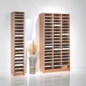 Mail Sorting Shelf Unit Width315 x Depth400 x Height1880mm - 18 compartments