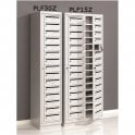 Wall Mounted Post Locker Width760 x Depth450 x Height820mm - 12 boxes