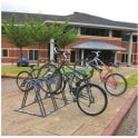 Claw Cycle Rack H670xW1445xD790mm - Holds 4 bikes