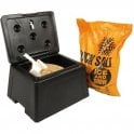 Salt & Grit Bin L475xW383xH305mm - 30 litre