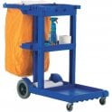 Janitorial Cleaning Trolley L1140xW500xH972mm