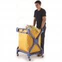 Folding Laundry Trolley L710xW660xH950mm