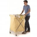 Rectangular Laundry Trolley L920xW560xH880mm