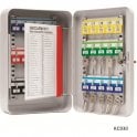System Key Cabinet H260xW185xD80mm - 20 Keys
