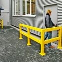 Bollard H1000 x W100 x D100mm