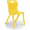 Titan Classroom Chair Size 2 - Yellow