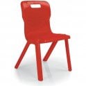 Titan Classroom Chair Size 3 - Red