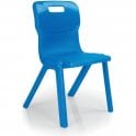 Titan Classroom Chair Size 4 - Blue
